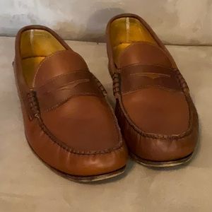 Quoddy Penny Loafer 11.5 Whiskey